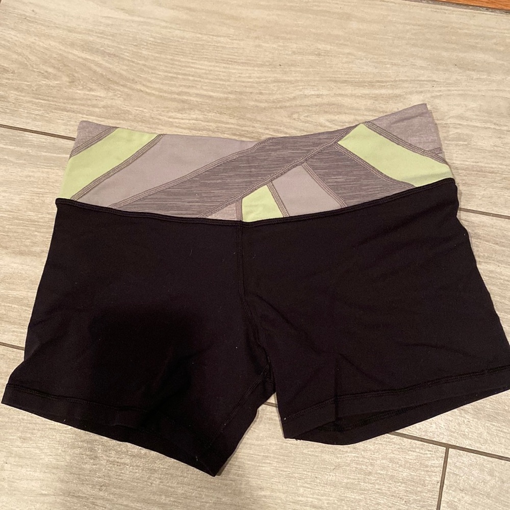 Lululemon Spandex Shorts | Reversible
